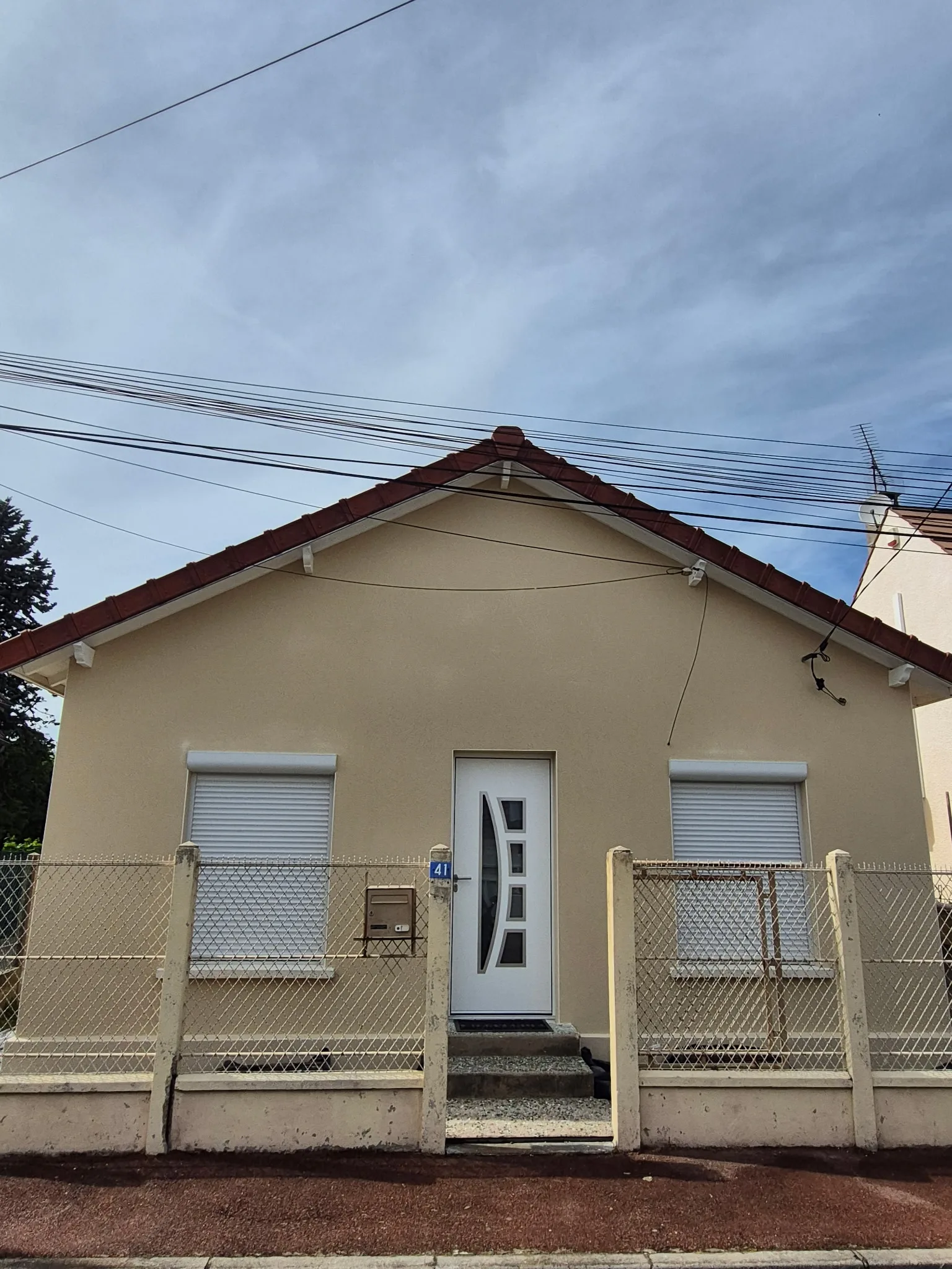 Réalisation : Façade après ravalement — Façade